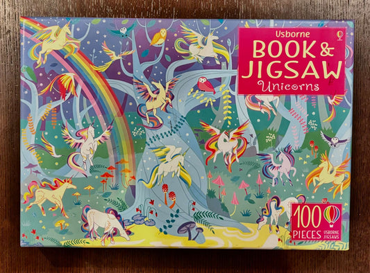Usborne Unicorn Puzzle 100 Pieces