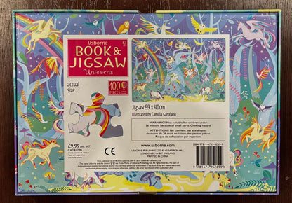 Usborne Unicorn Puzzle 100 Pieces