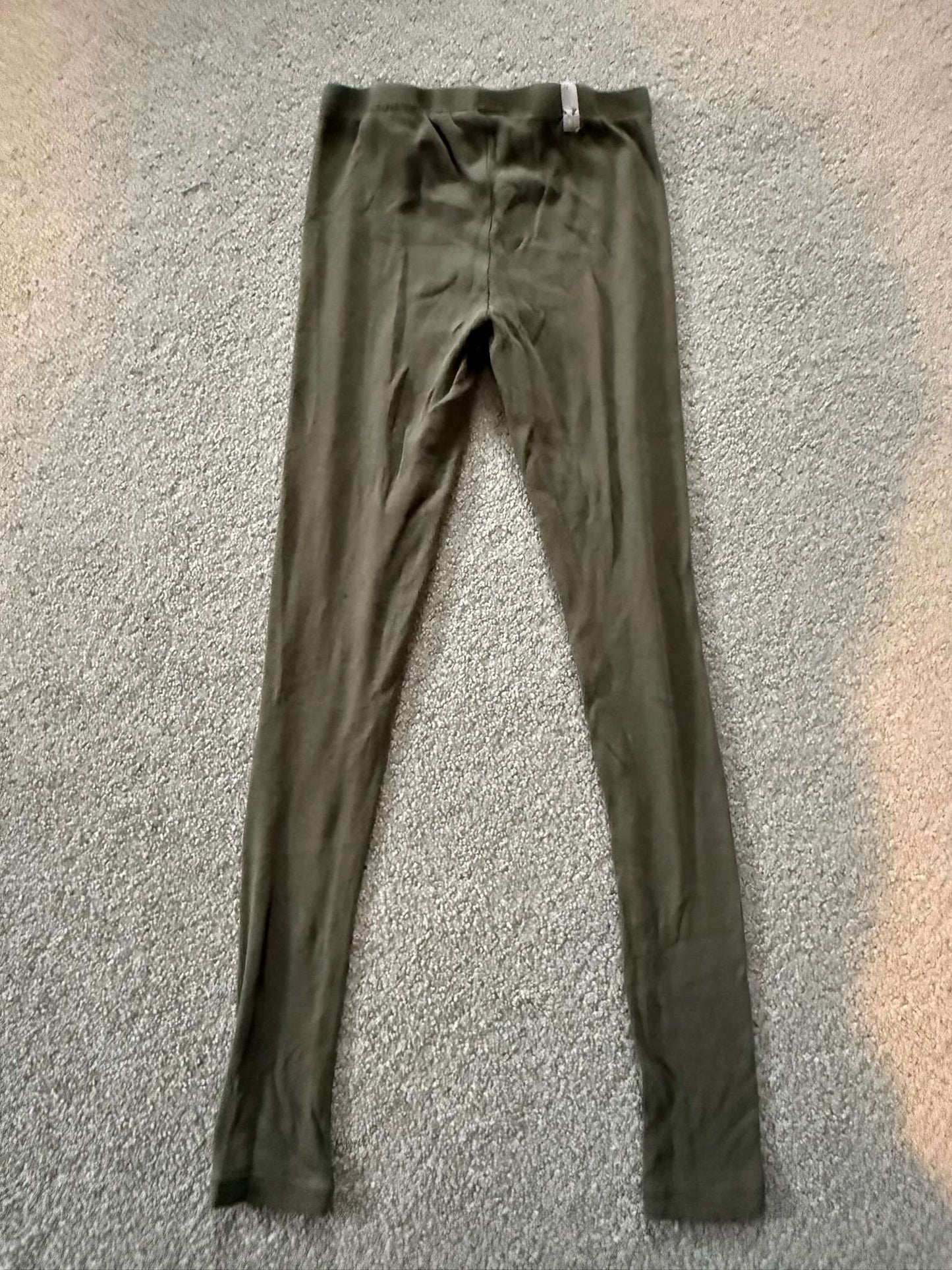 Wheat Rib Leggings - Cotton (Retail: $34.95), Kids 8