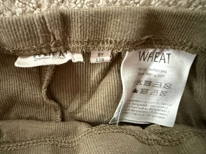 Wheat Rib Leggings - Cotton (Retail: $34.95), Kids 8
