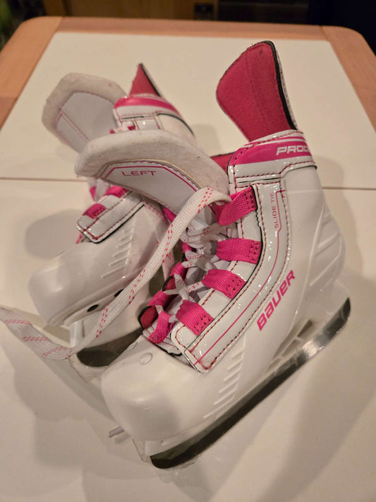 Bauer Prodigy Y9 Hockey Skates, Shoes 9 (Toddler:2-4yr)