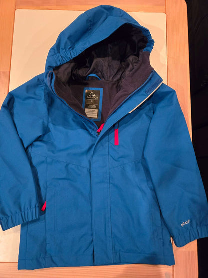 Paradox Size 6 Rainsuit - Blue 2 Piece, Kids 6/6X (extra small)