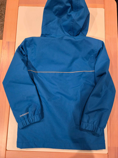 Paradox Size 6 Rainsuit - Blue 2 Piece, Kids 6/6X (extra small)