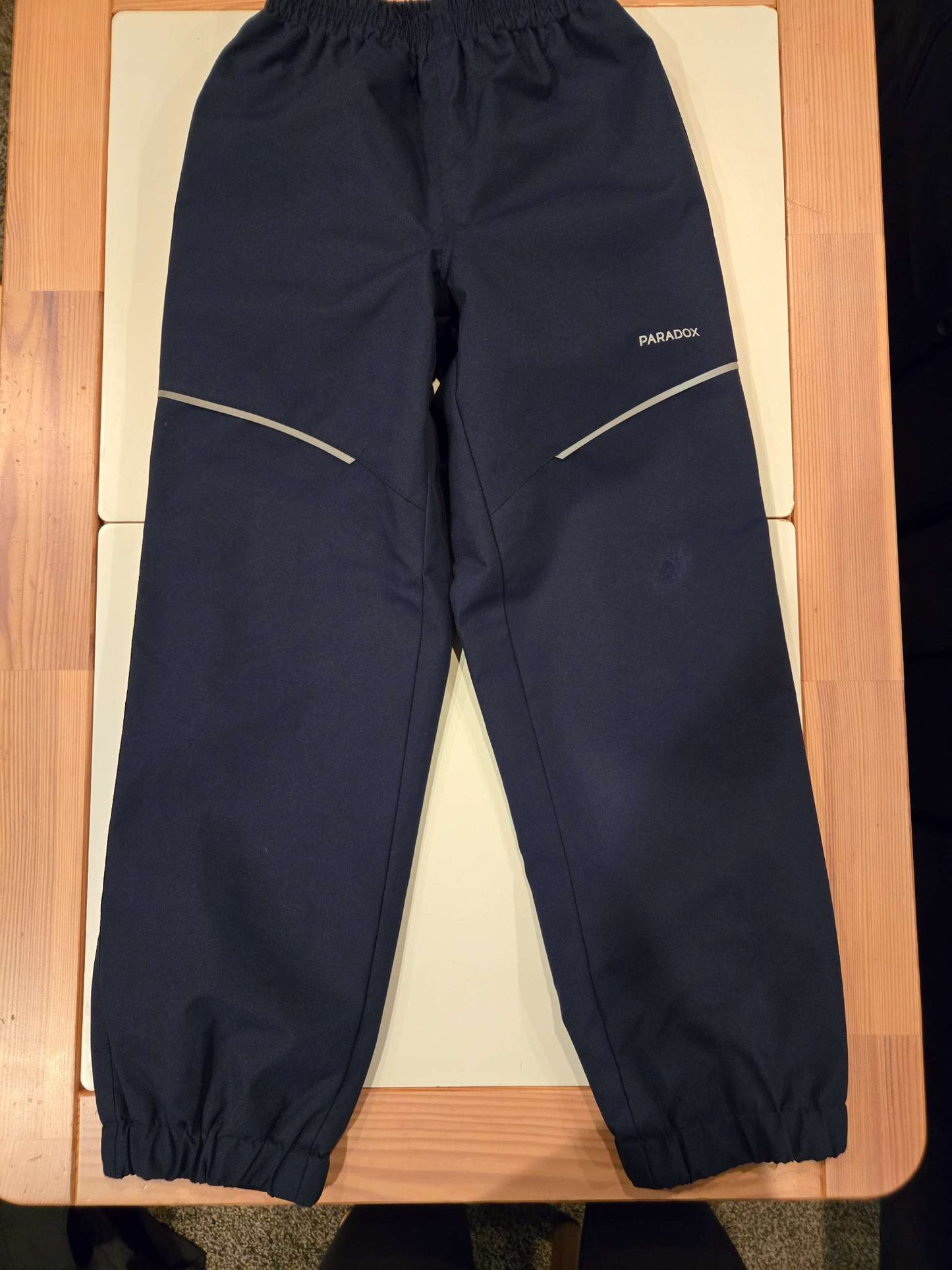 Paradox Size 6 Rainsuit - Blue 2 Piece, Kids 6/6X (extra small)