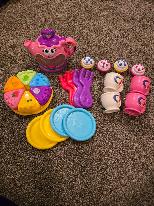Leap Frog 24 Piece Play Tea Set