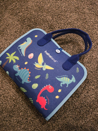 Dinosaur Busy Book