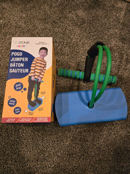 NEW - GOZONE POGO JUMPER
