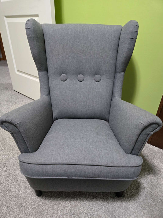 IKEA Strandmon Grey Childrens Arm Chair - MSRP $179