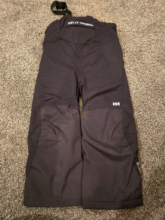 Helly Hansen 104/4 Regular Bibbed Snow Pants , Kids 4/4T