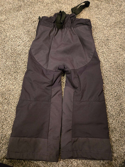 Helly Hansen 104/4 Regular Bibbed Snow Pants , Kids 4/4T