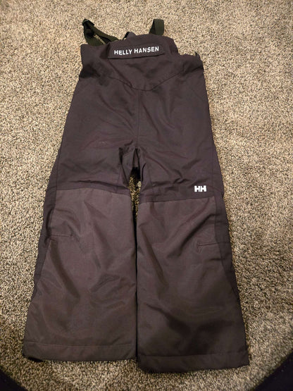 Helly Hansen 104/4 Regular Bibbed Snow Pants , Kids 4/4T