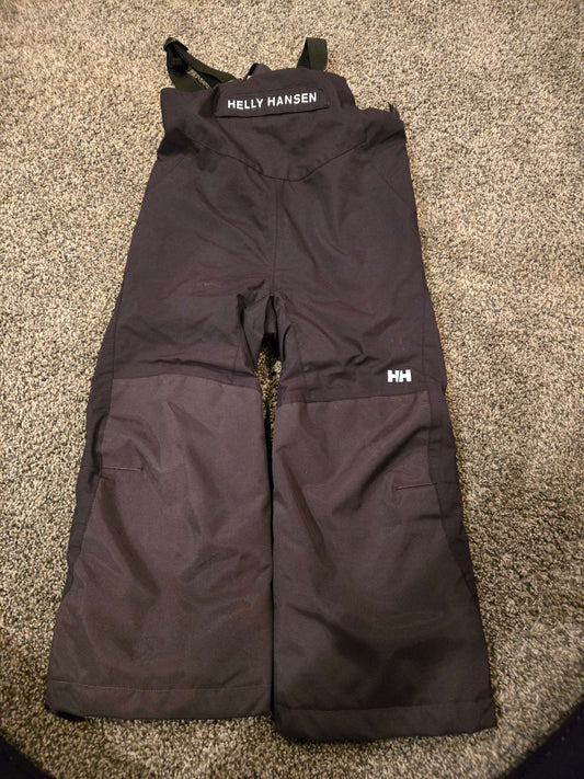 Helly Hansen 104/4 Regular Bibbed Snow Pants , Kids 4/4T