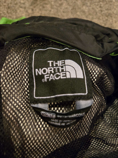North Face XS Green Shell Jacket, Kids 6/6X (extra small)