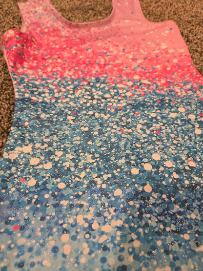 3T Sparkly Gymnastics Leotard, Kids 3T