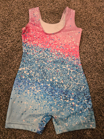 3T Sparkly Gymnastics Leotard, Kids 3T