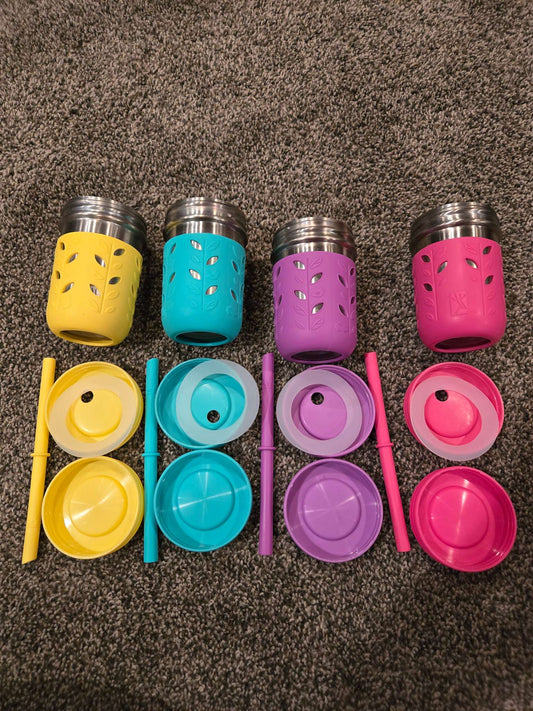Elk and Friends Stainless Steel Cups - Retail $50