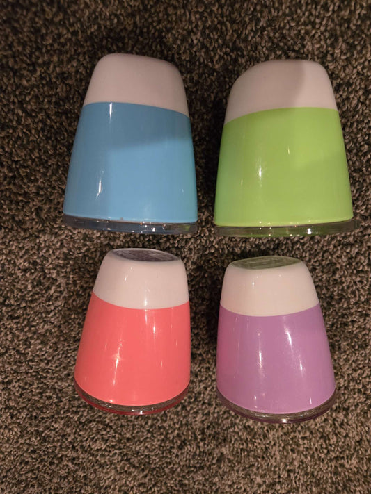 Munchkin Splash Toddler Cups with Training Lids, 7 Oz, 4 Pack