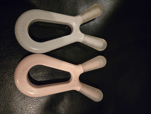 ZoLi Bunny Dual nub teethers