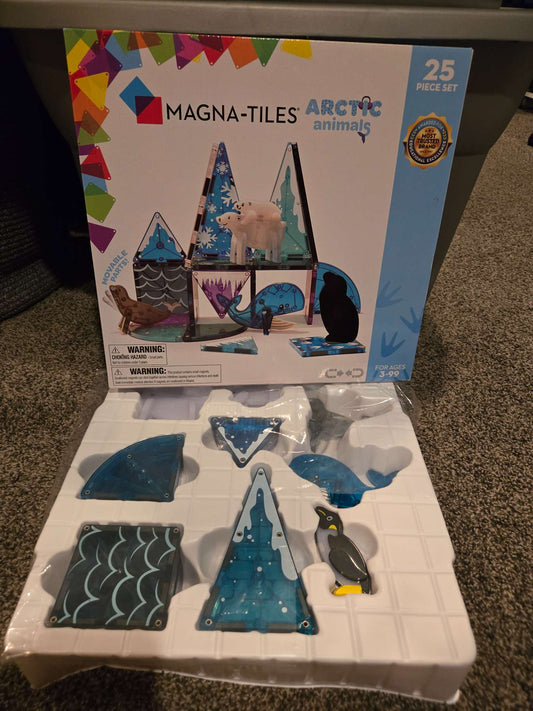 Magna-Tiles Artic Animals