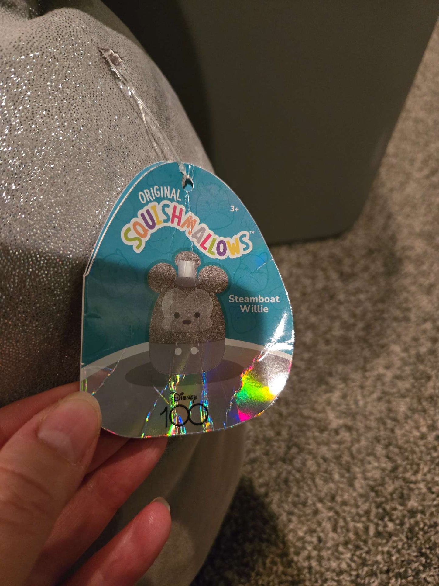 Steamboat Willie Squishmallow