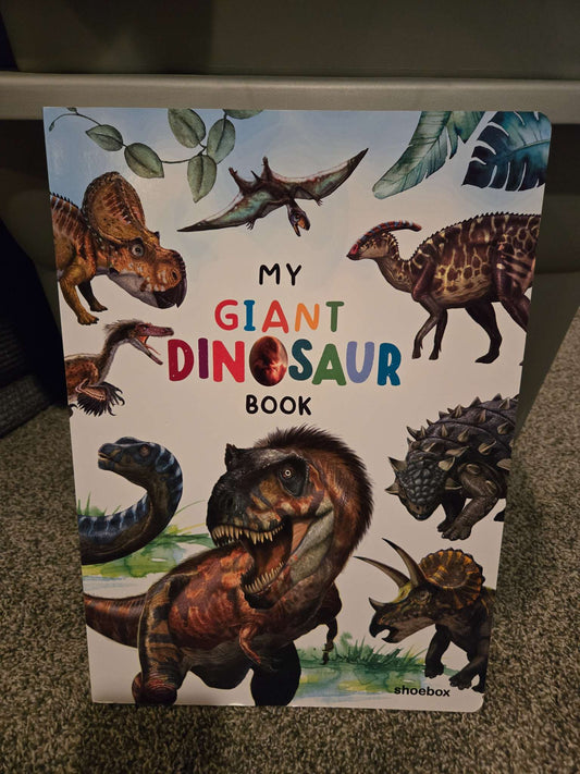 My Giant Dinosaur Book