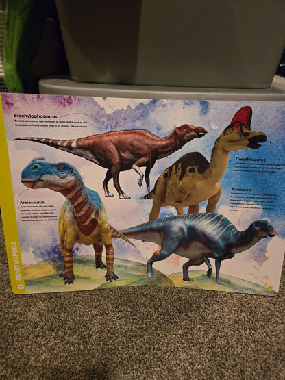 My Giant Dinosaur Book