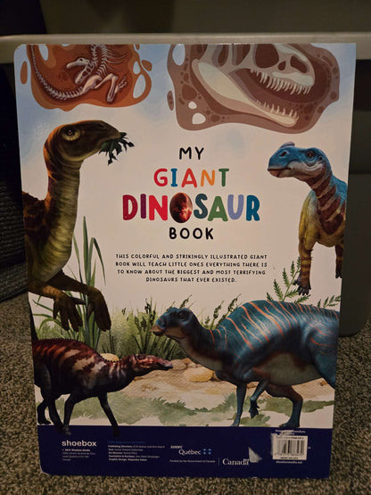 My Giant Dinosaur Book