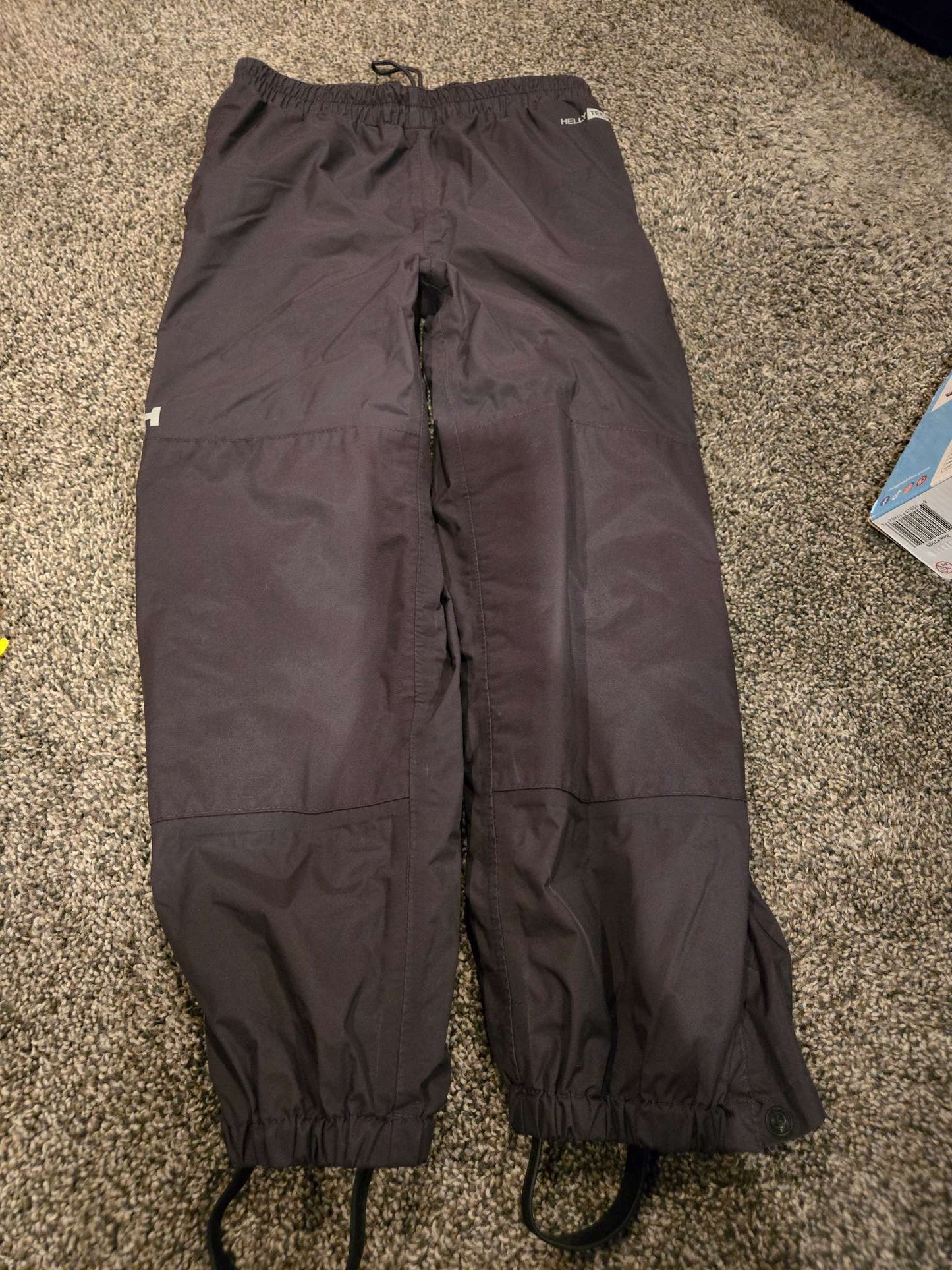 Helly Hansen 128/8 Rain Pants, Kids 7 & 8 (small)