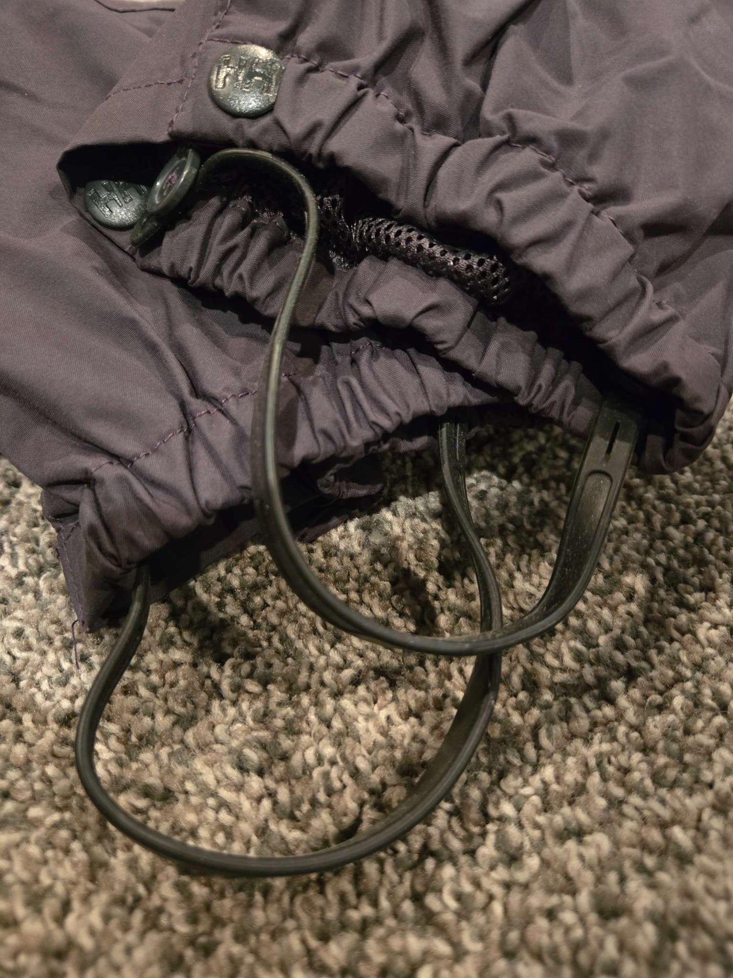 Helly Hansen 128/8 Rain Pants, Kids 7 & 8 (small)