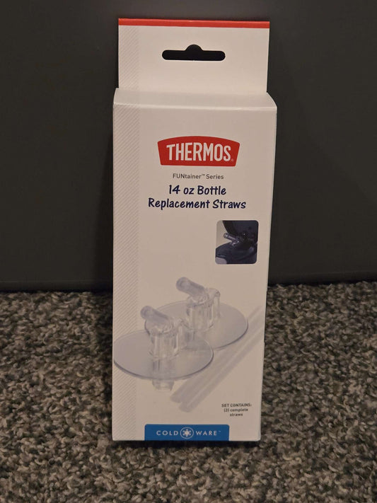 Thermos 14 oz Bottle Replacement Straws