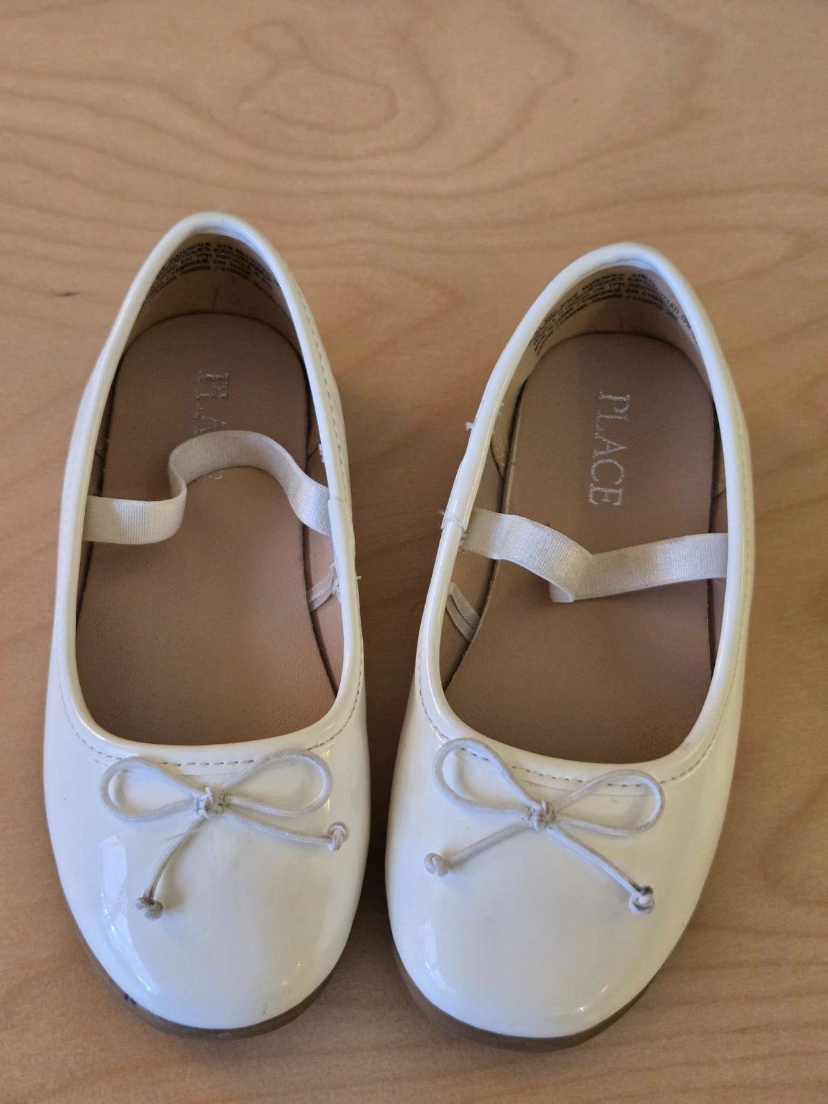 White Dress Shoes - Size 9, Shoes 9 (Toddler:2-4yr)