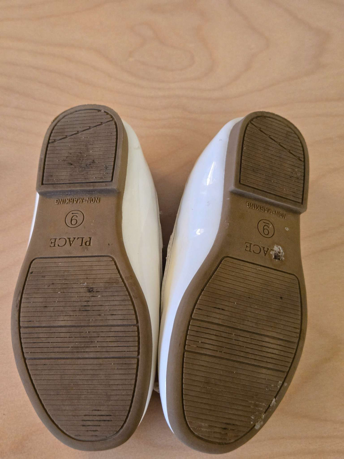 White Dress Shoes - Size 9, Shoes 9 (Toddler:2-4yr)