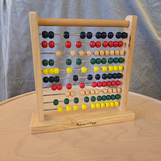 Melissa & Doug Abacus - Classic Wooden