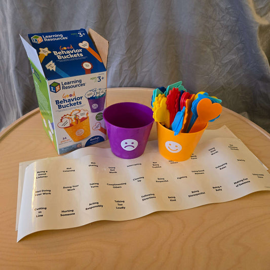 Learning Resources Good Behavior Buckets
