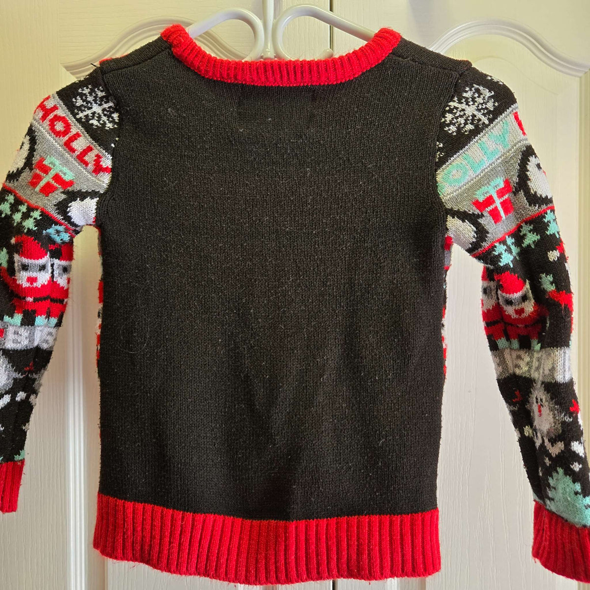 Penguin Christmas Sweater - Size 5 / XXS, Kids 5/5T