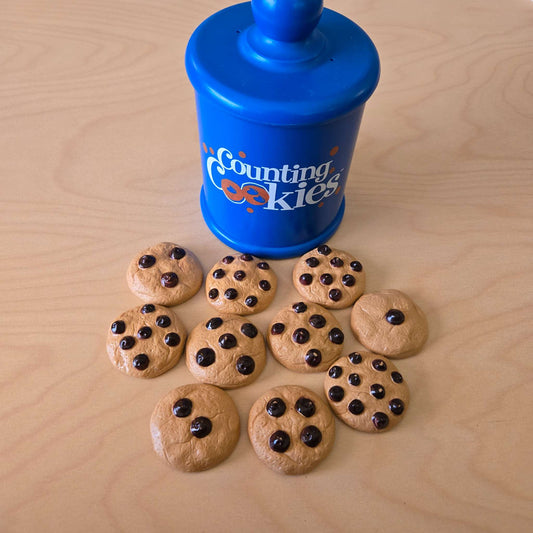 Learning Resources Smart Counting Cookies, Counting, Sorting, 13 Piece Set
