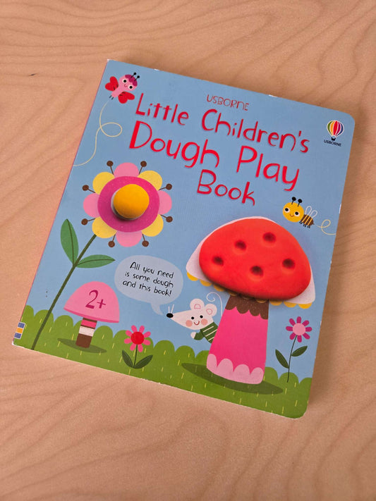 Little Children's Dough Play Book