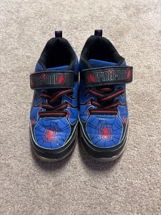 Spider-Man shoes size 11c, Shoes 11 (Toddler:2-4yr)