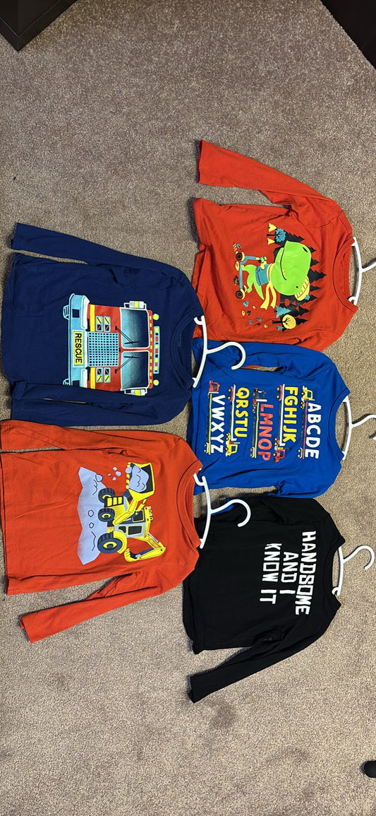 Long sleeve shirts size 2t, Kids 2T