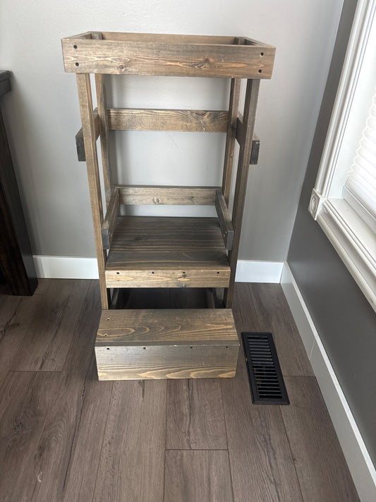 Toddler tower