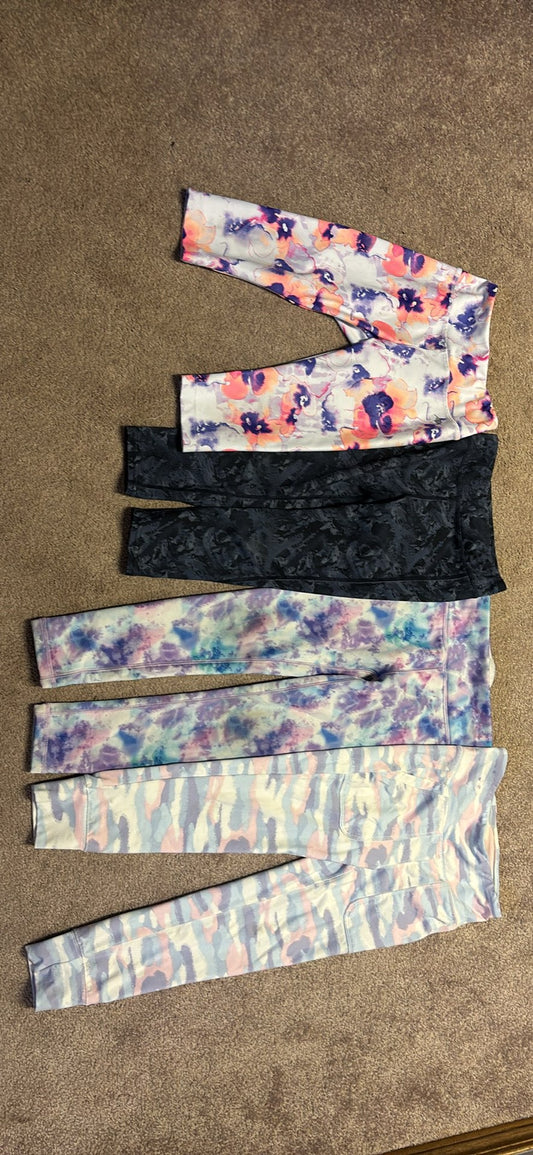 Girls leggings size 6, Kids 6/6X (extra small)