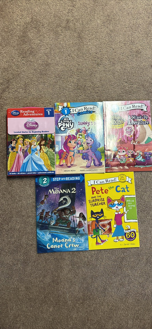 Learn to read books