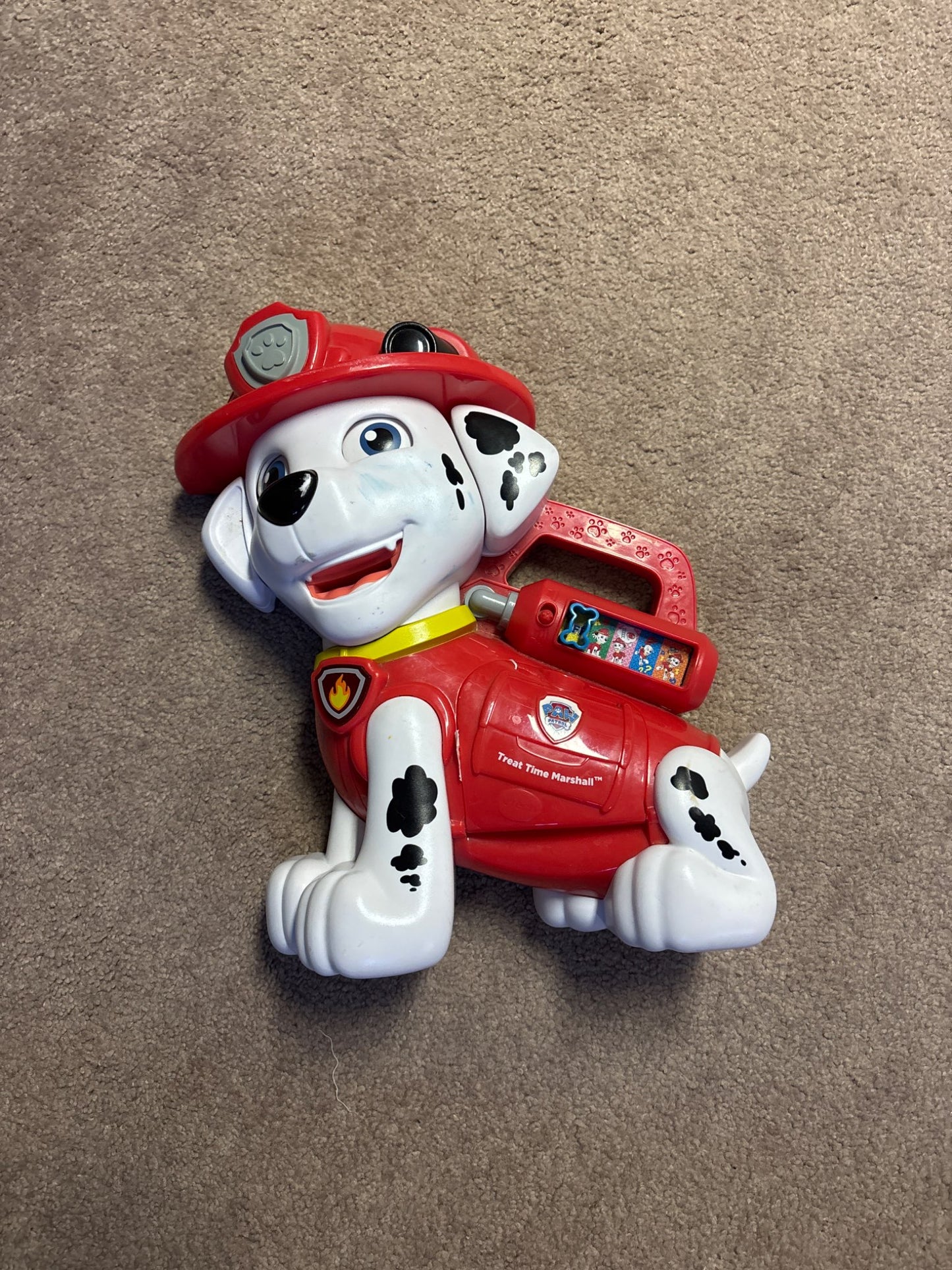 Paw patrol treat time marshall