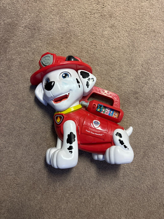 Paw patrol treat time marshall