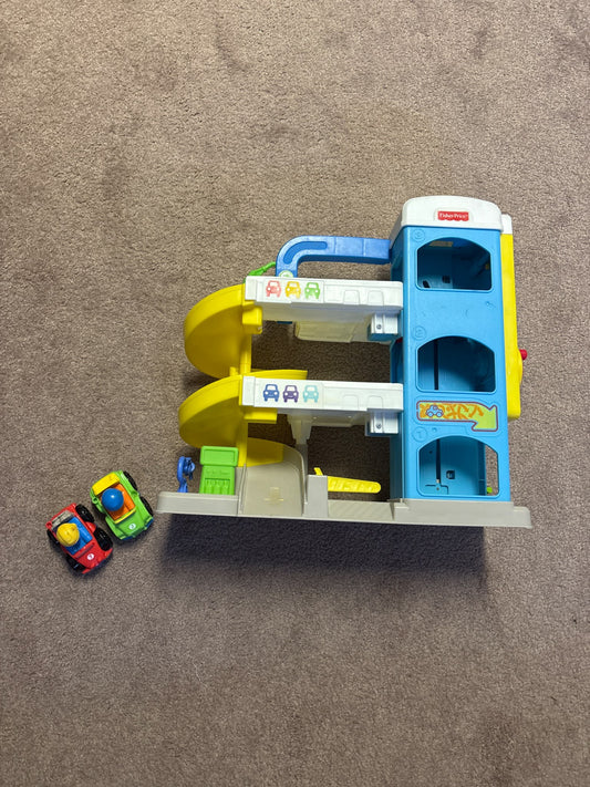 Fisher price car ramp