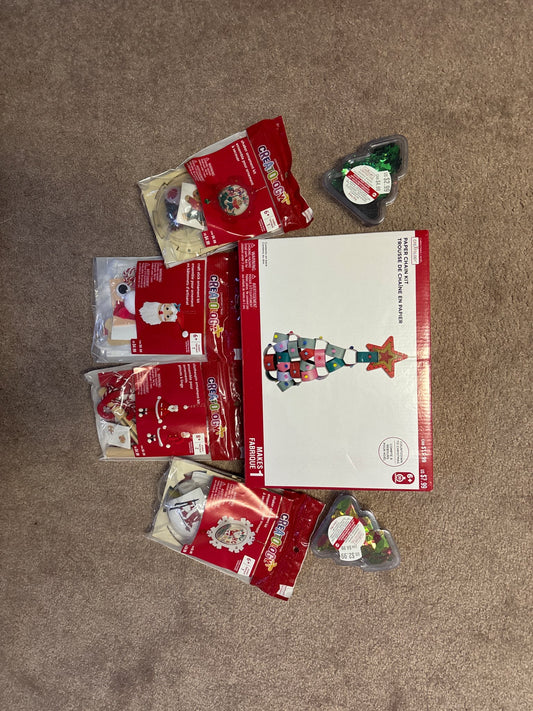 Christmas crafts