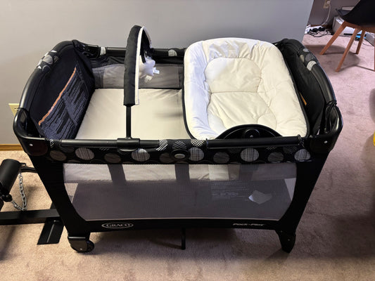 Graco pack and play
