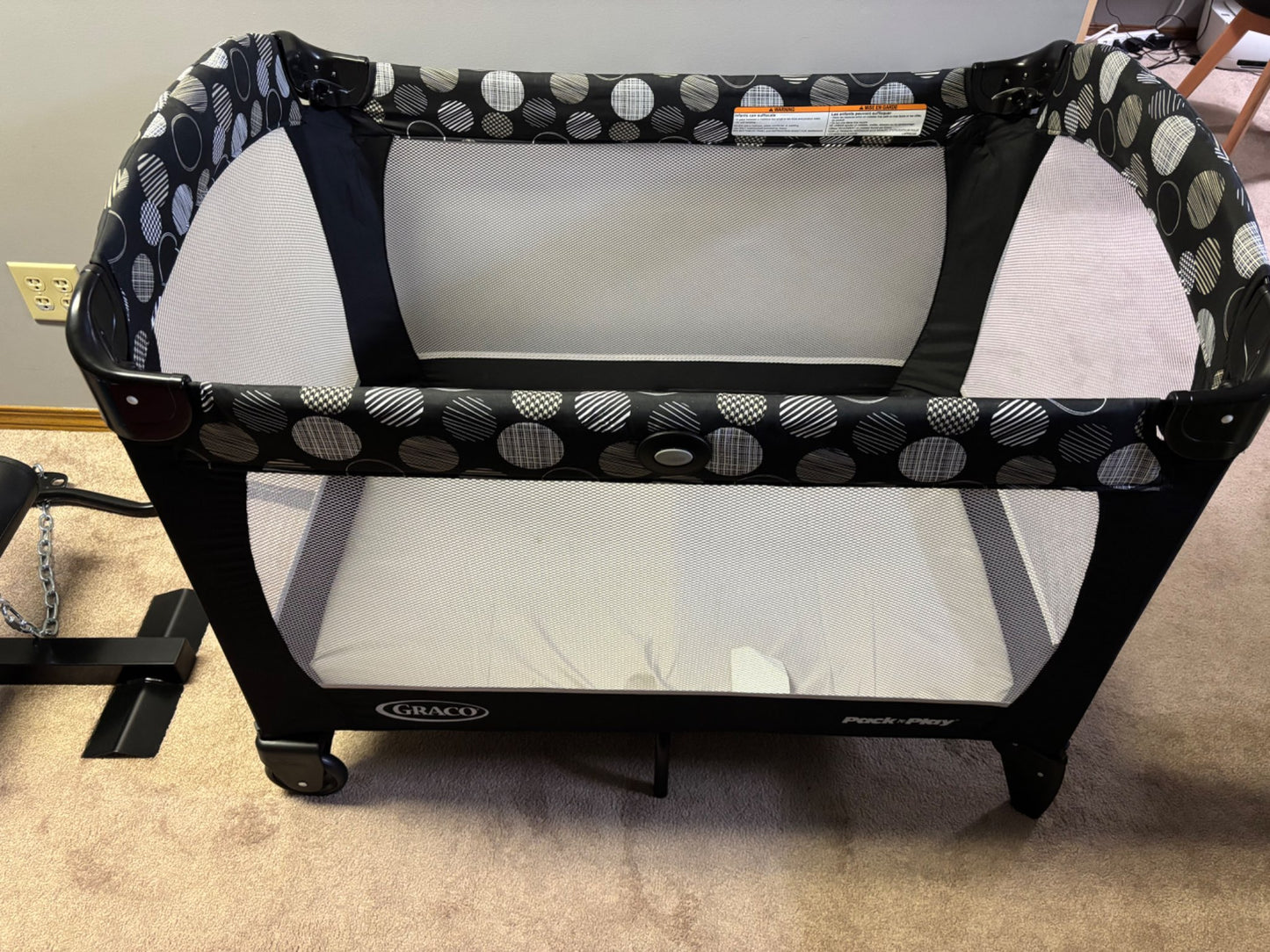 Graco pack and play
