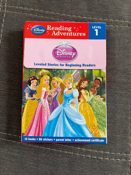 Learn to read books