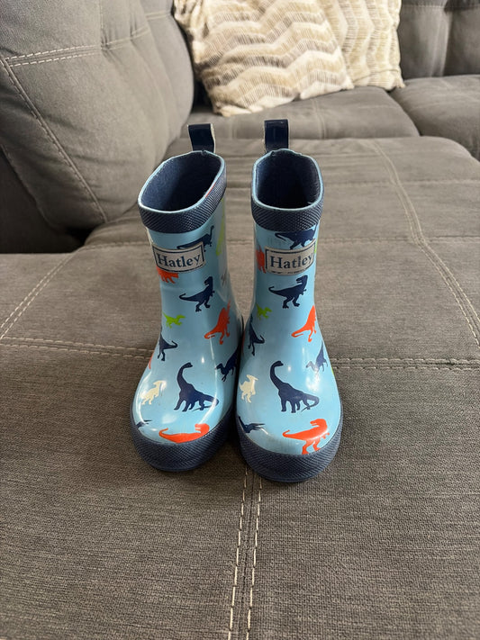Hatley rain boots size 7, Shoes 7 (Walkers:12-24 mth)